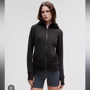 Lululemon scuba jacket - black (2)